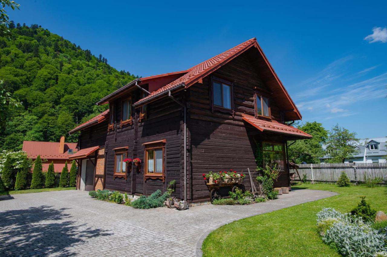 Apartamento Знакова Хата Grebenov Exterior foto