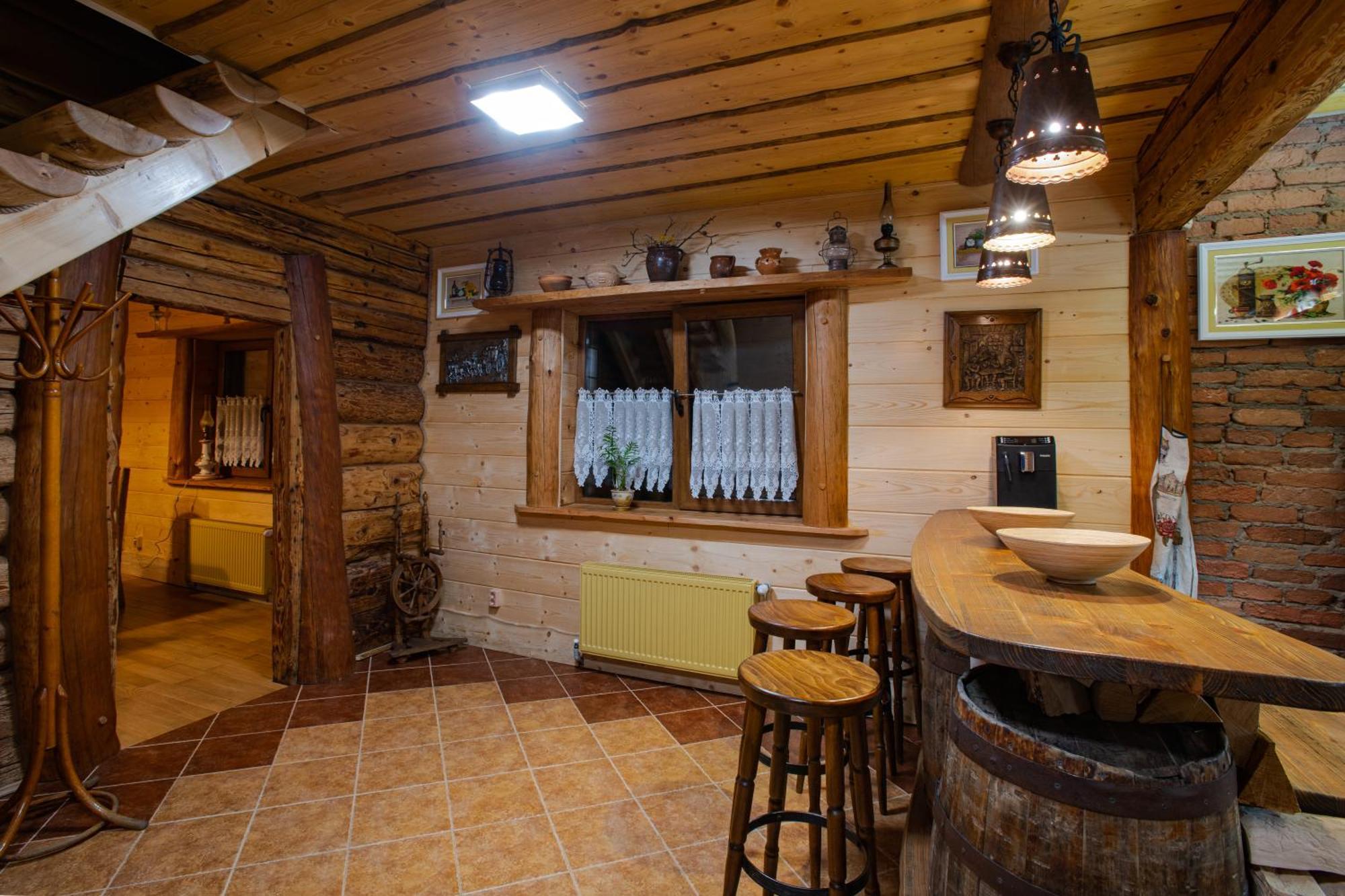 Apartamento Знакова Хата Grebenov Exterior foto